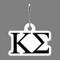 Zippy Clip & Kappa Sigma Tag W/ Tab